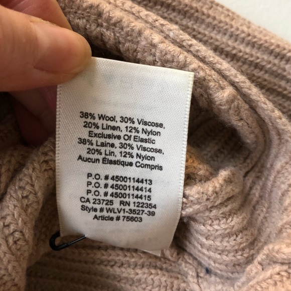 Wilfred (Aritzia) chalmers sweater - Picture 9 of 12